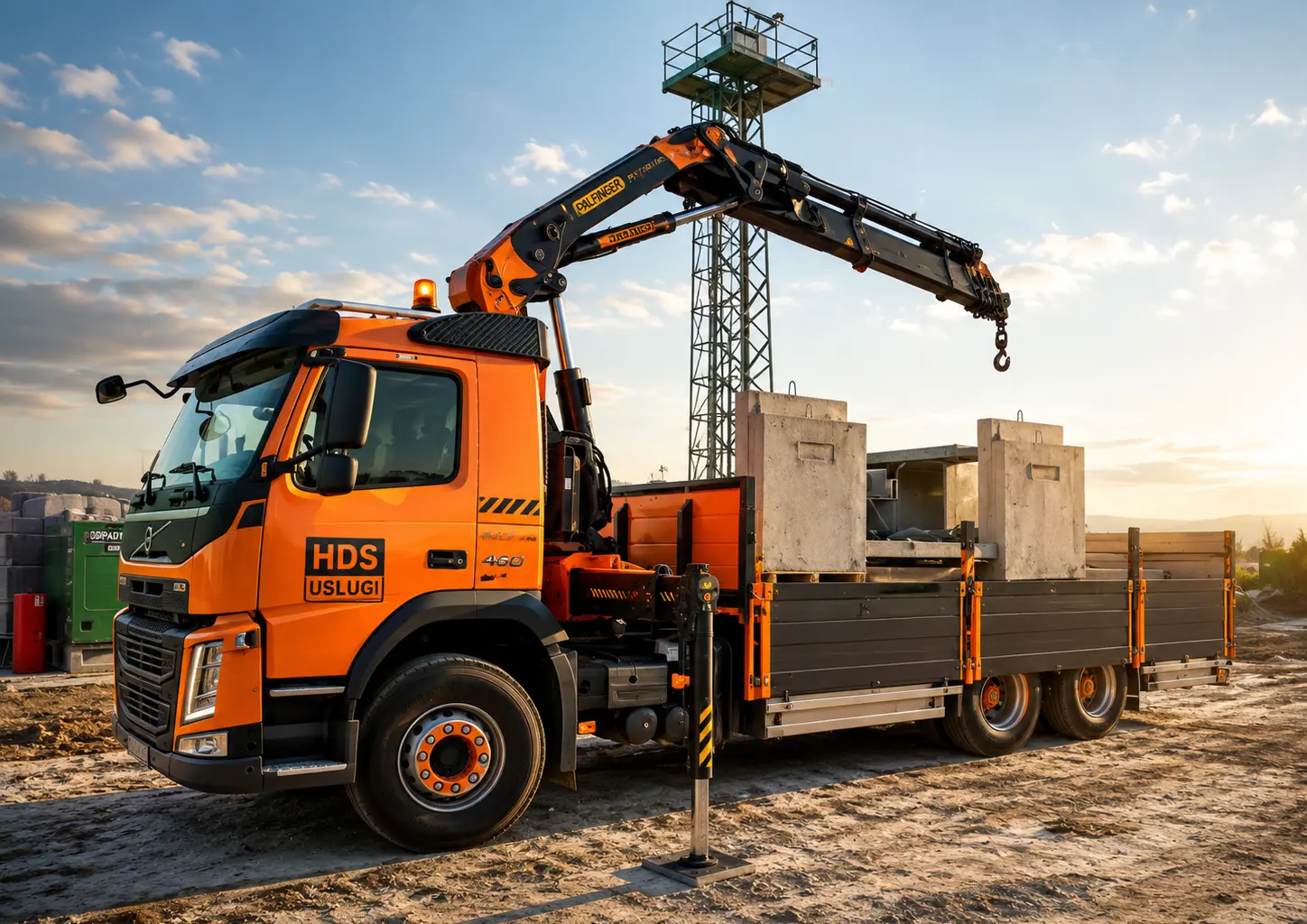 transport HDS