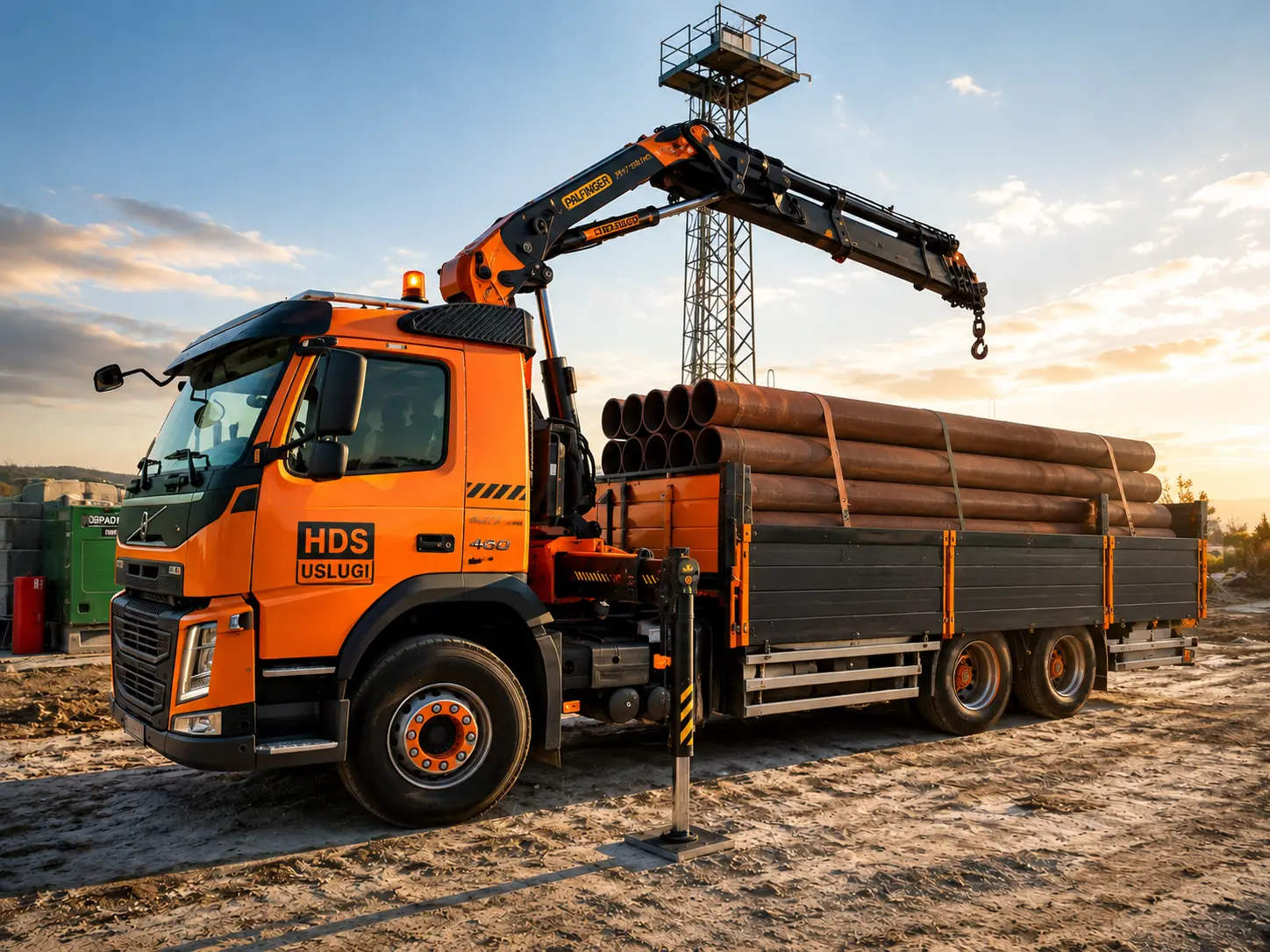 transport HDS